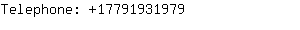 Telephone: 1779193....