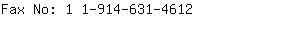 Fax No: 1 1-914-631-....