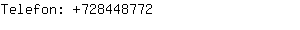 Telefon: 72844....
