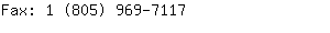 Fax: 1 (805) 969-....