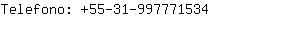 Telefono: 55-31-99777....