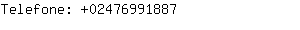 Telefone: 0247699....