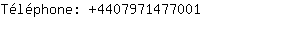 Tlphone: 440797147....