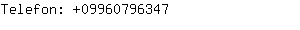 Telefon: 0996079....