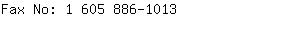 Fax No: 1 605 886-....