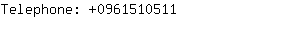 Telephone: 096151....