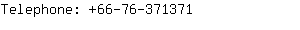 Telephone: 66-76-37....