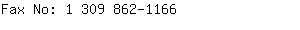 Fax No: 1 309 862-....