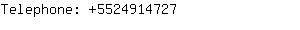 Telephone: 552491....