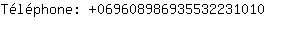 Tlphone: 06960898693553223....