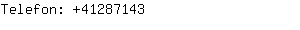 Telefon: 4128....