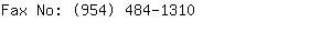 Fax No: (954) 484-....