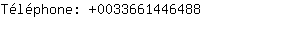 Tlphone: 003366144....