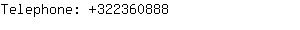 Telephone: 32236....