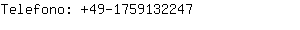 Telefono: 49-175913....