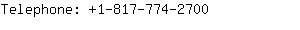 Telephone: 1-817-774-....
