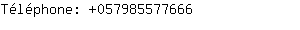 Tlphone: 05798557....