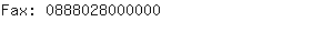 Fax: 088802800....