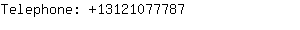 Telephone: 1312107....