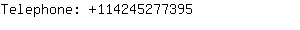 Telephone: 11424527....