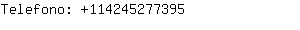 Telefono: 11424527....