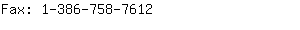 Fax: 1-386-758-....