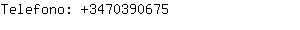 Telefono: 347039....
