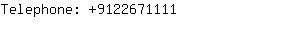 Telephone: 912267....
