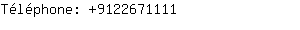 Tlphone: 912267....