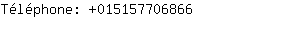 Tlphone: 01515770....