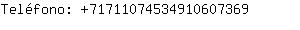 Telfono: 7171107453491060....