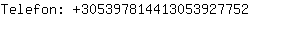 Telefon: 30539781441305392....