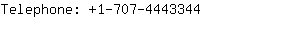 Telephone: 1-707-444....