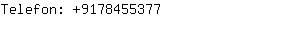 Telefon: 917845....