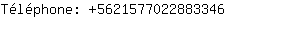 Tlphone: 562157702288....