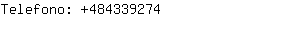 Telefono: 48433....