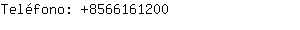 Teléfono: 856616....