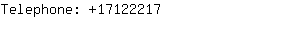 Telephone: 1712....