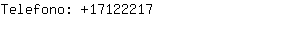 Telefono: 1712....