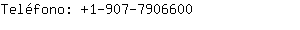 Teléfono: 1-907-790....