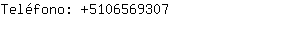 Teléfono: 510656....