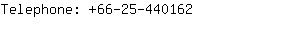 Telephone: 66-25-44....
