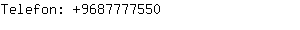 Telefon: 968777....