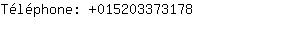 Tlphone: 01520337....