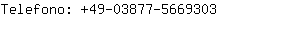 Telefono: 49-03877-566....