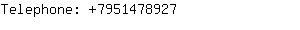 Telephone: 795147....