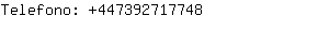 Telefono: 44739271....