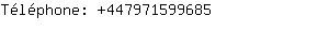 Téléphone: 44797159....