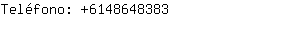 Teléfono: 614864....