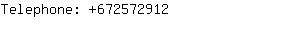 Telephone: 67257....